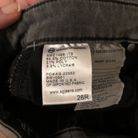 Gray skinny jeans - Picture 2 of 2